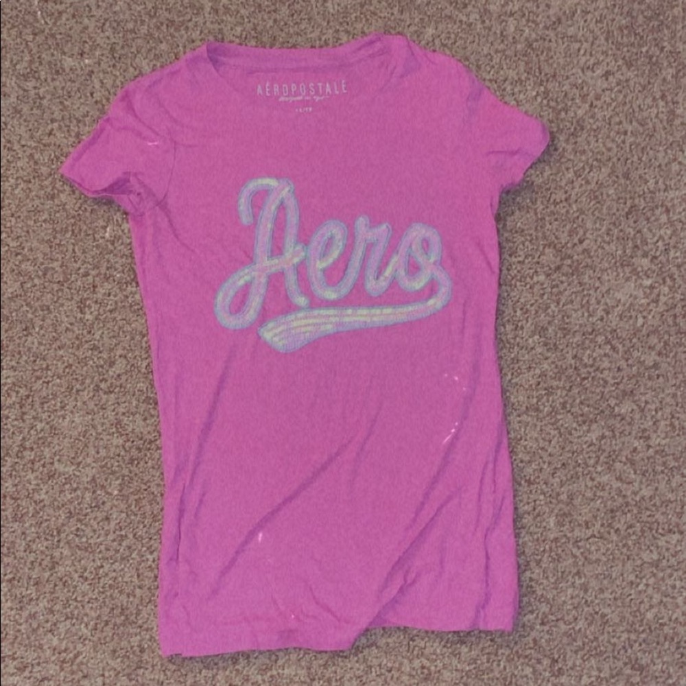 Pink Aero Shirt